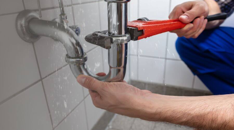 Slab Leak Detection in Saint Thomas, ND